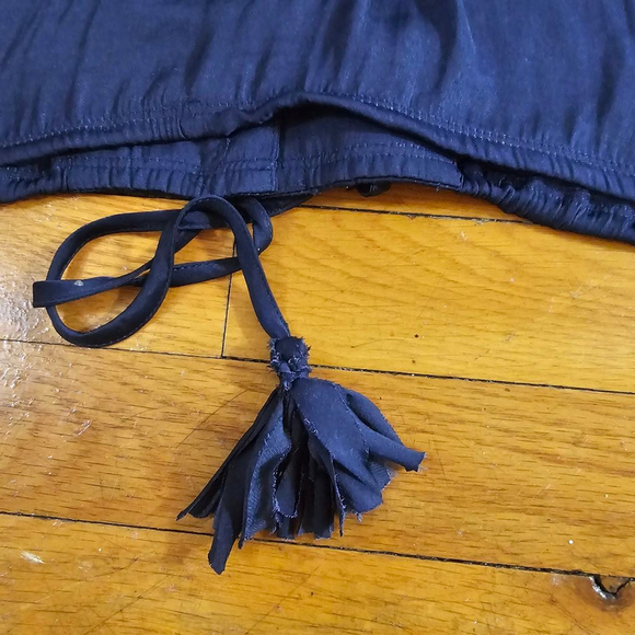 Free People Top Women's XS Blue Long Sleeve Lightweight - Picture 5 of 7